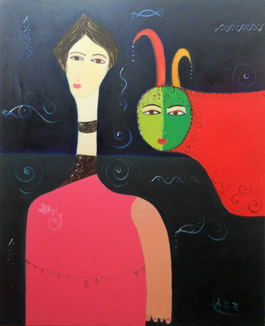 Œuvre de Abdellah Azz