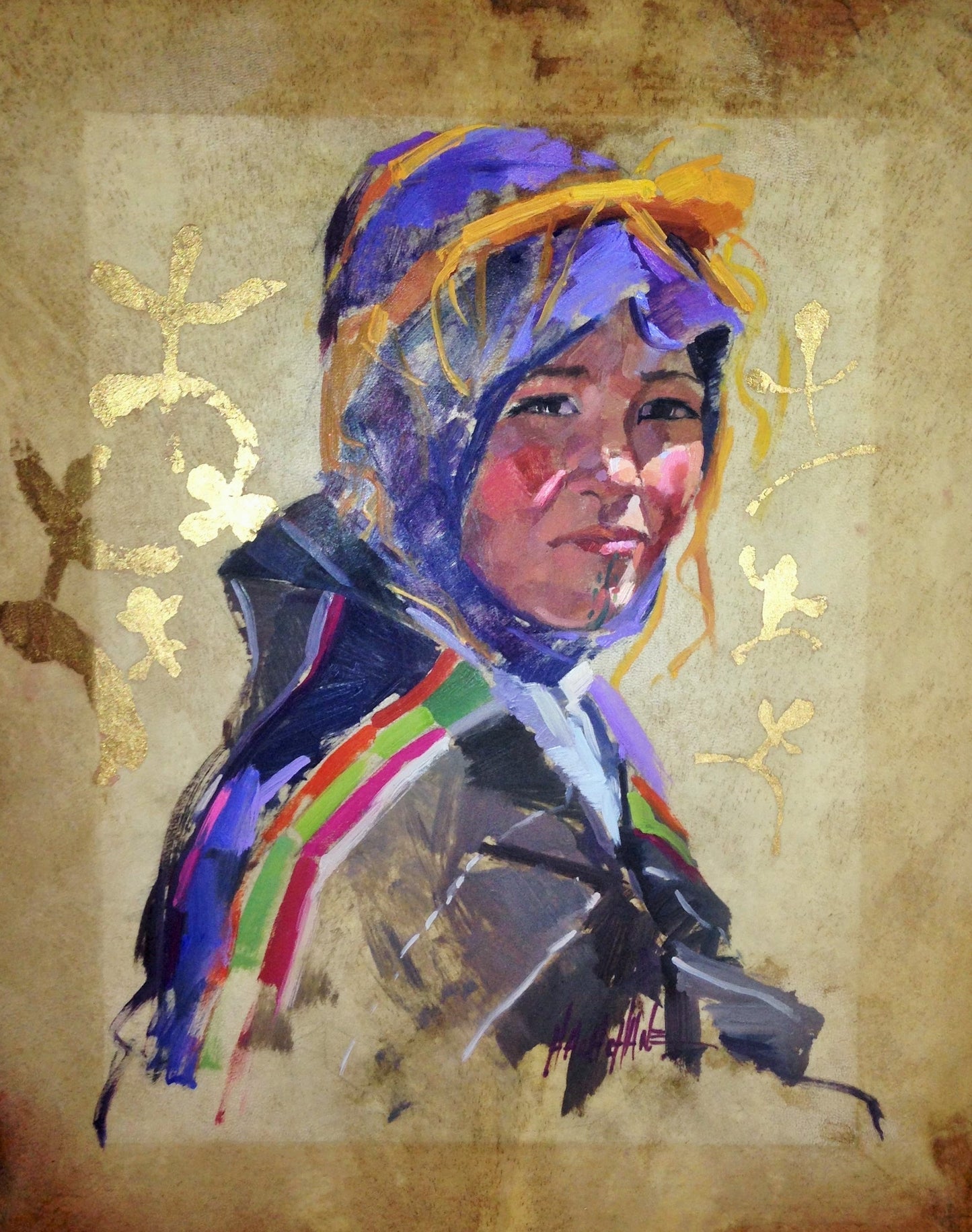 Œuvre de Hassan Hachchane