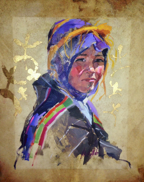 Mixed-Media Artwork I — Hassan Hachchane