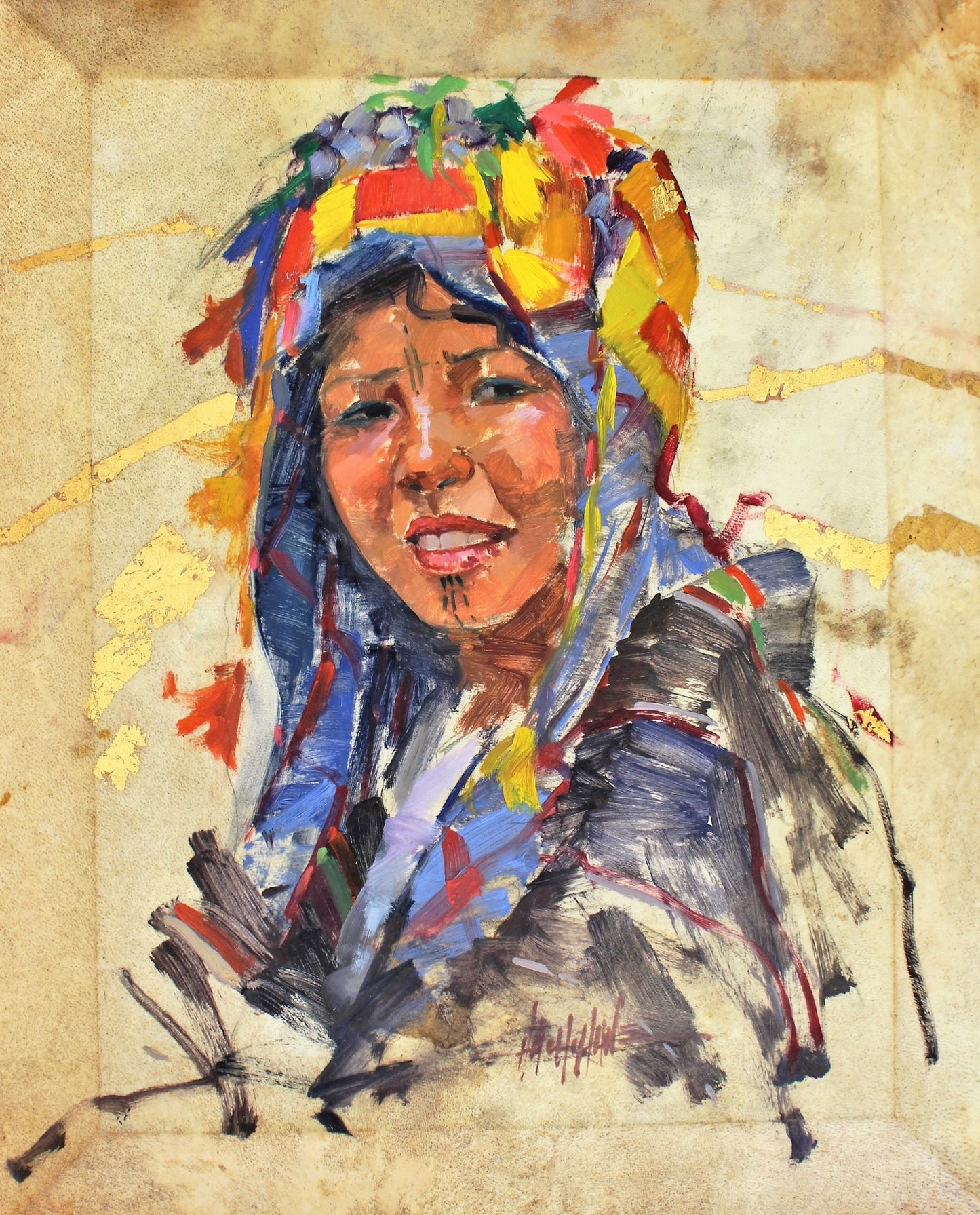 Œuvre de Hassan Hachchane