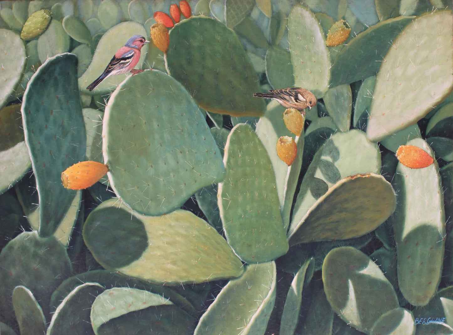 Œuvre de Berghane