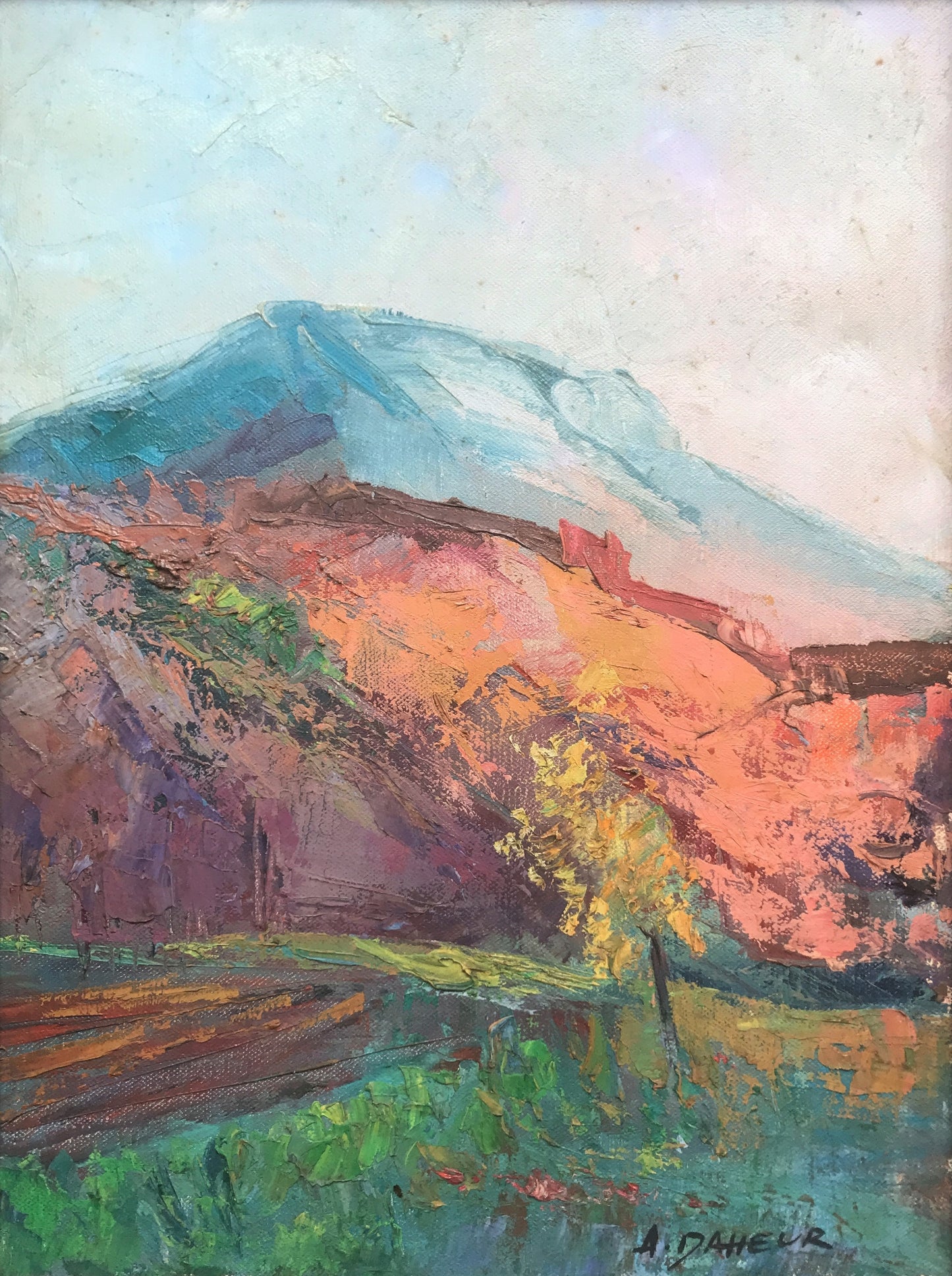 Œuvre de Ahmed Daheur