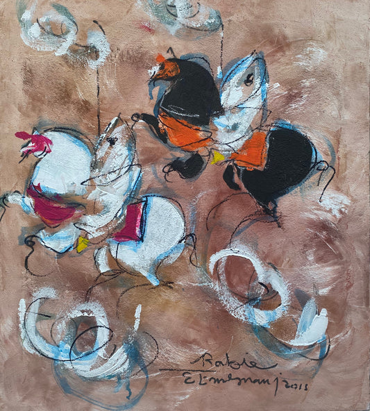 Œuvre de Rabie El Mesnani