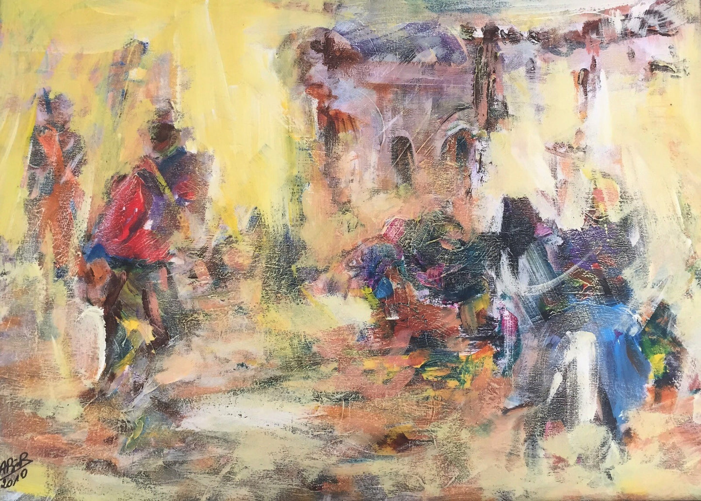 Œuvre de Habib Moufaddal