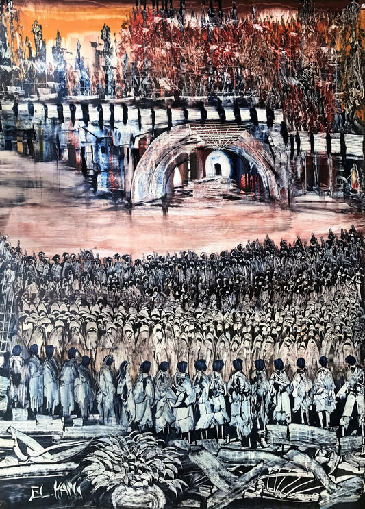 Œuvre de Mohamed El Hani
