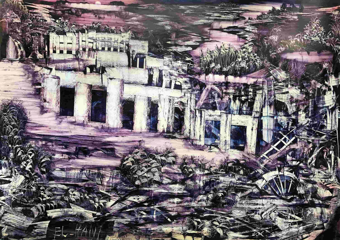 Œuvre de Mohamed El Hani