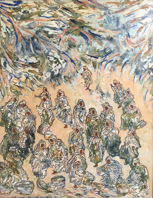 Œuvre de Ahmed Rmili