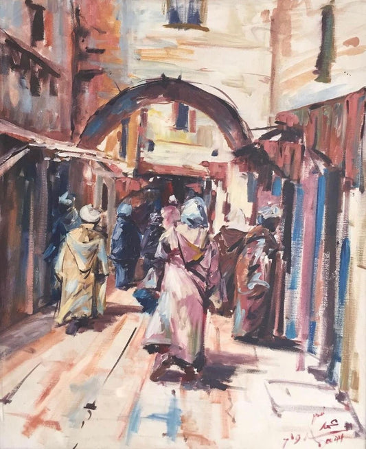 Œuvre de Mohamed Douah