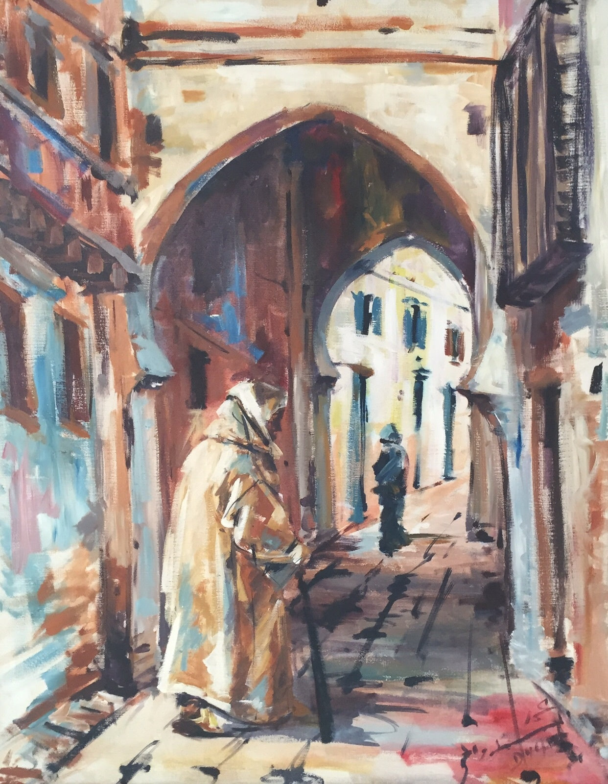 Œuvre de Mohamed Douah