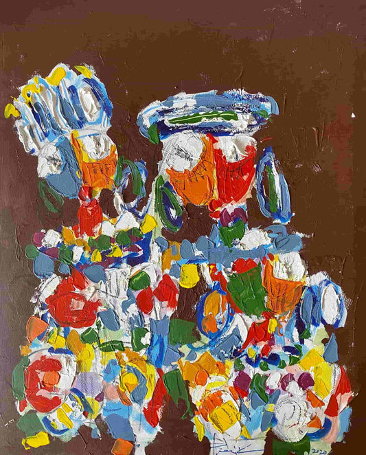 Œuvre de Salah Benjkan