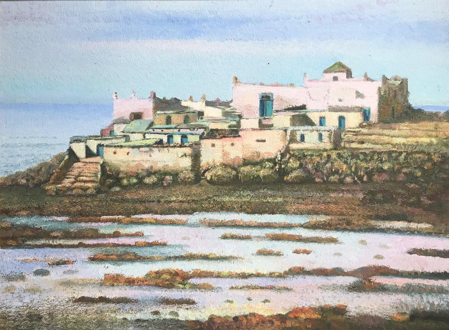 Œuvre de Mohamed Douma