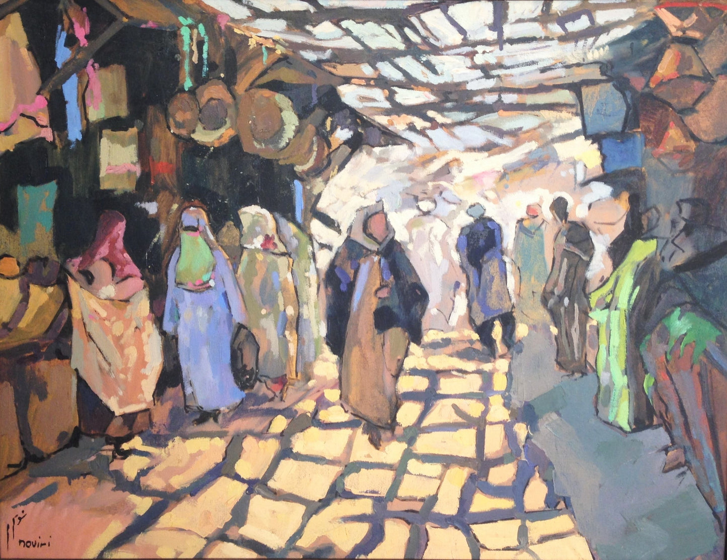 Œuvre de Mohamed Nouiri