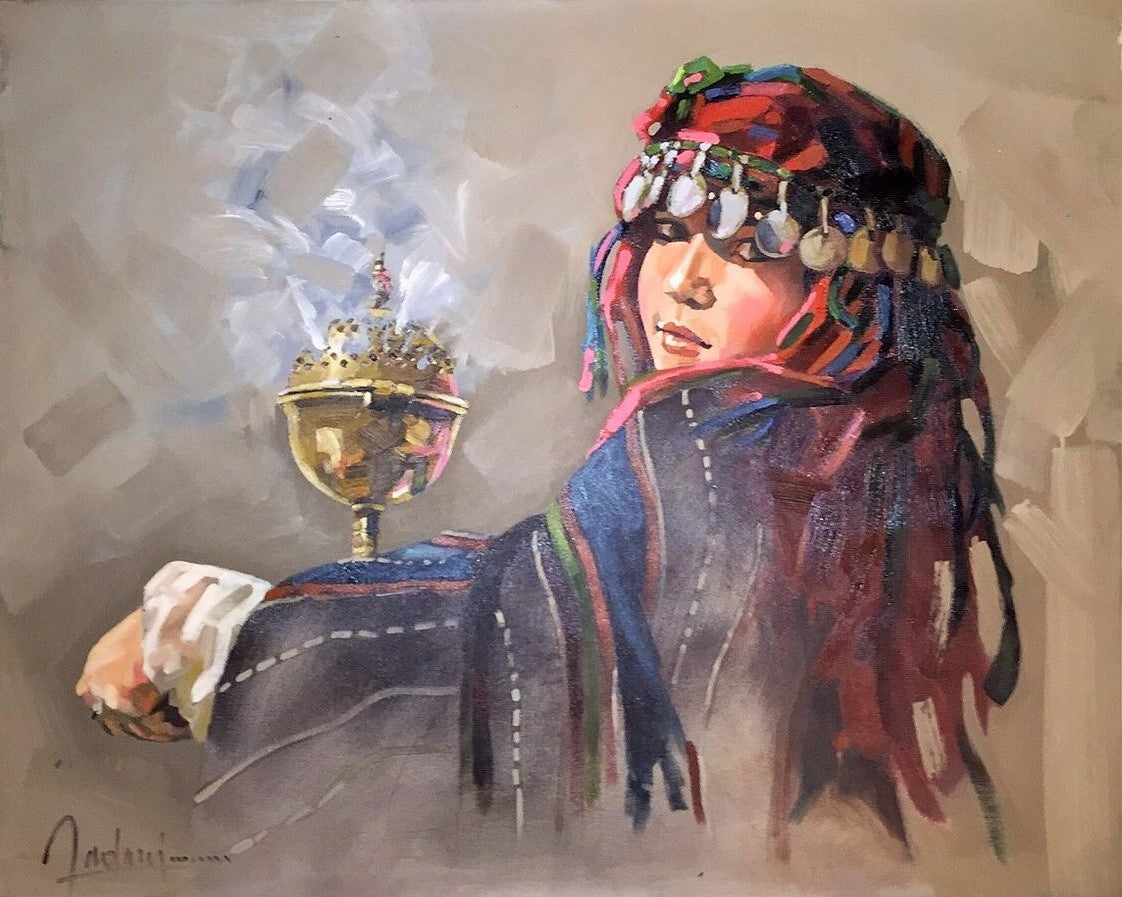 uvre De Abderrahim El Madani Moroccan Paintings uvre-de-abderrahim-el-madani-moroccan-paintings