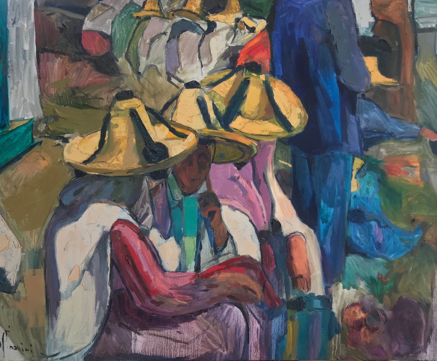 Œuvre de Mohamed Nouiri