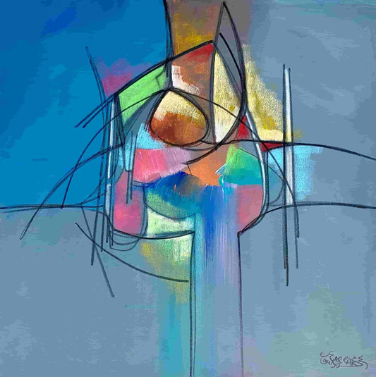Œuvre de Mostafa Warrak
