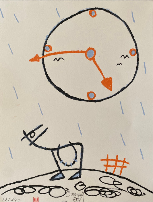 Œuvre de Abdelkrim Ouazzani