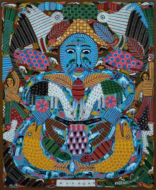 Œuvre de Regragui Bouslai