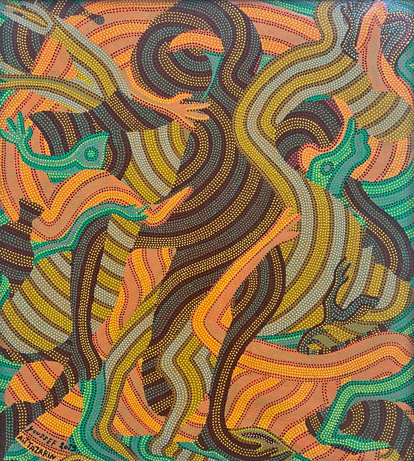 Œuvre de Youssef Ait Tazarin