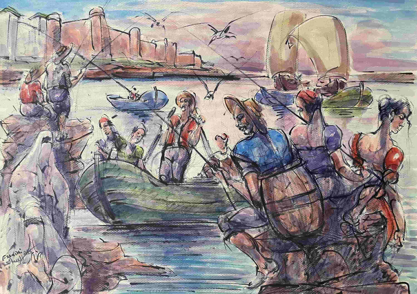 Œuvre de Abdeslam Essaihi