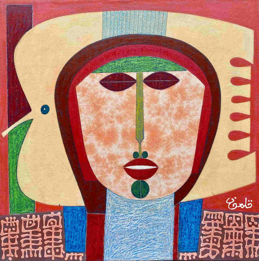 Œuvre de Abdelhamid Kalmoun