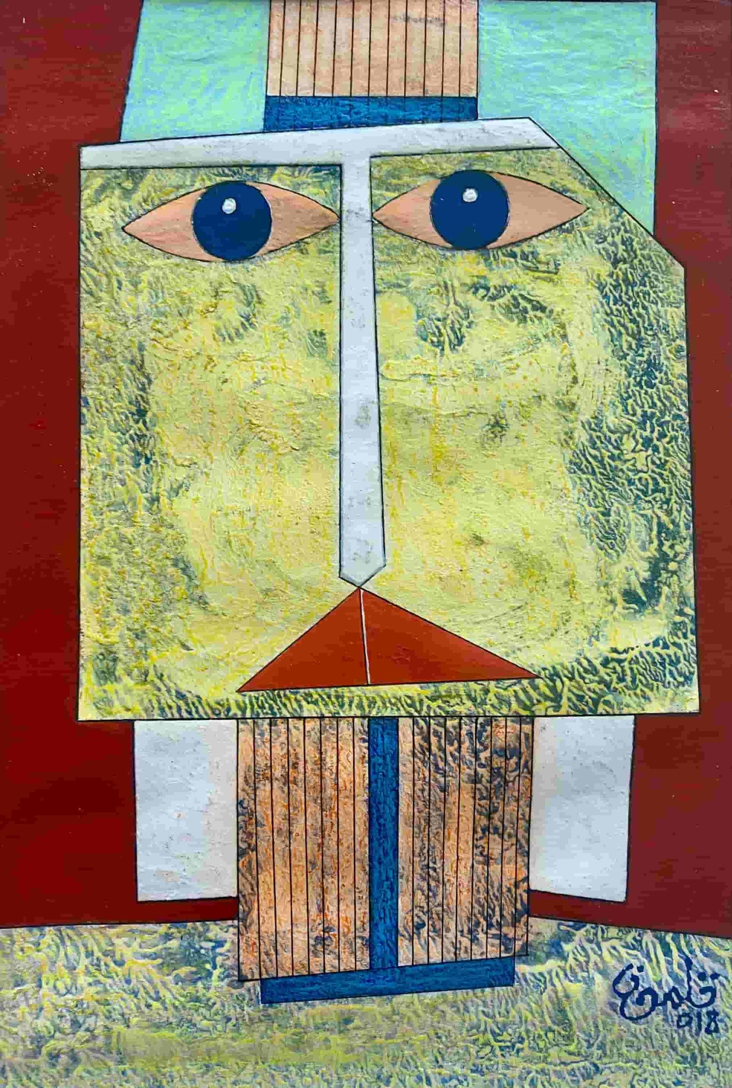 Œuvre de Abdelhamid Kalmoun
