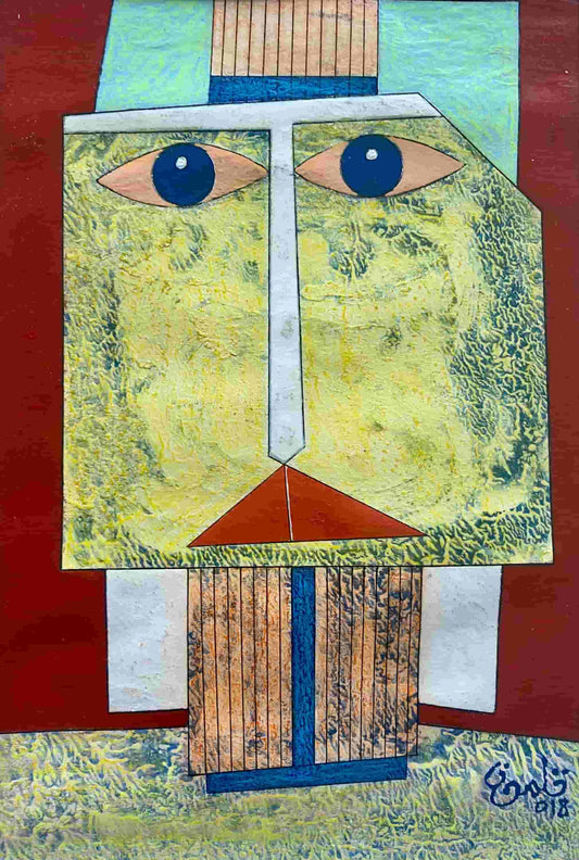 Œuvre de Abdelhamid Kalmoun