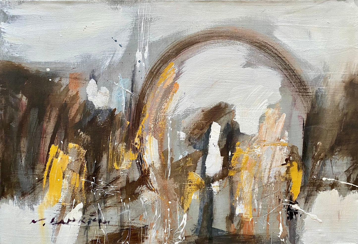 Œuvre de Najib Lahrichi