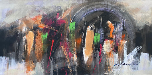 Œuvre de Najib Lahrichi