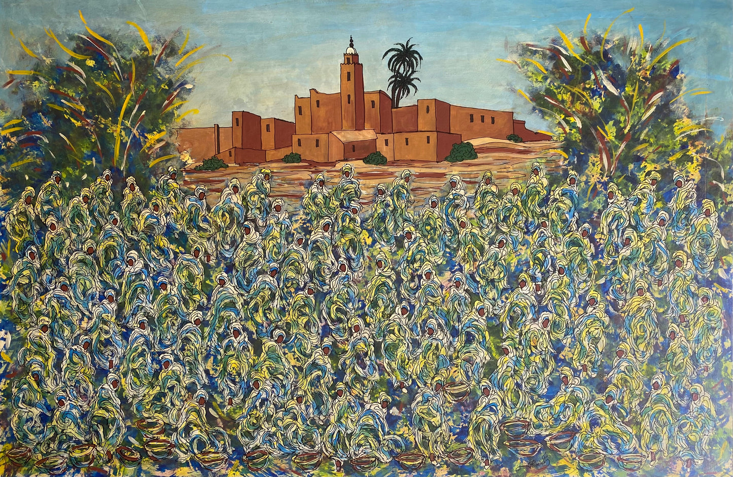 Œuvre de Ahmed Rmili