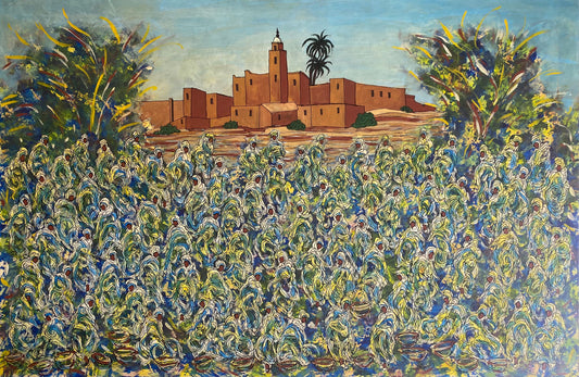 Œuvre de Ahmed Rmili