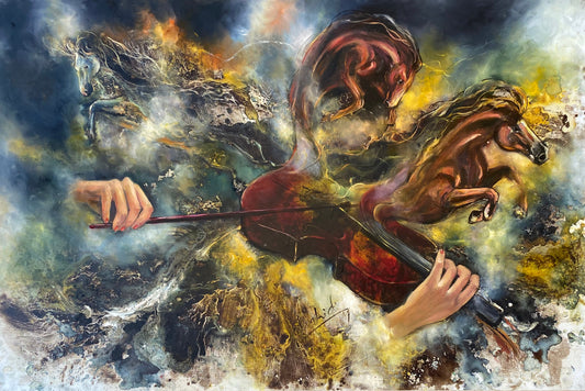 Œuvre de Abdelilah Chahidi