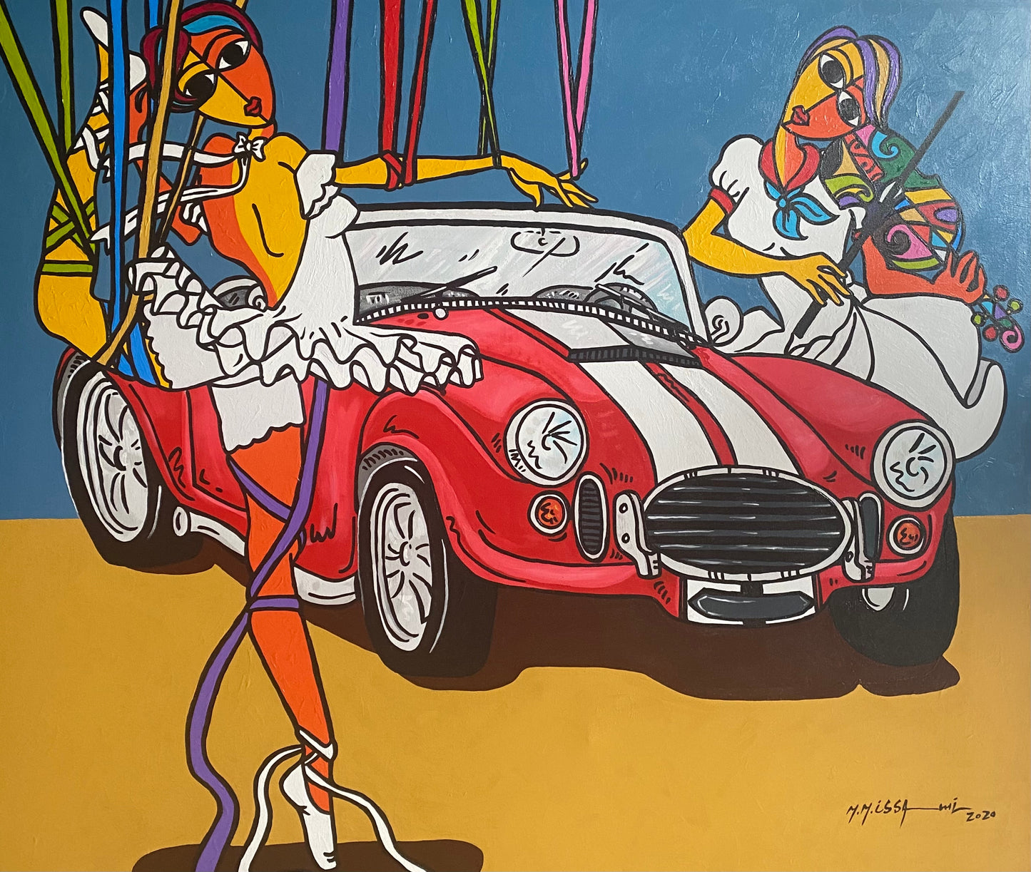 Œuvre de Mohamed Issami