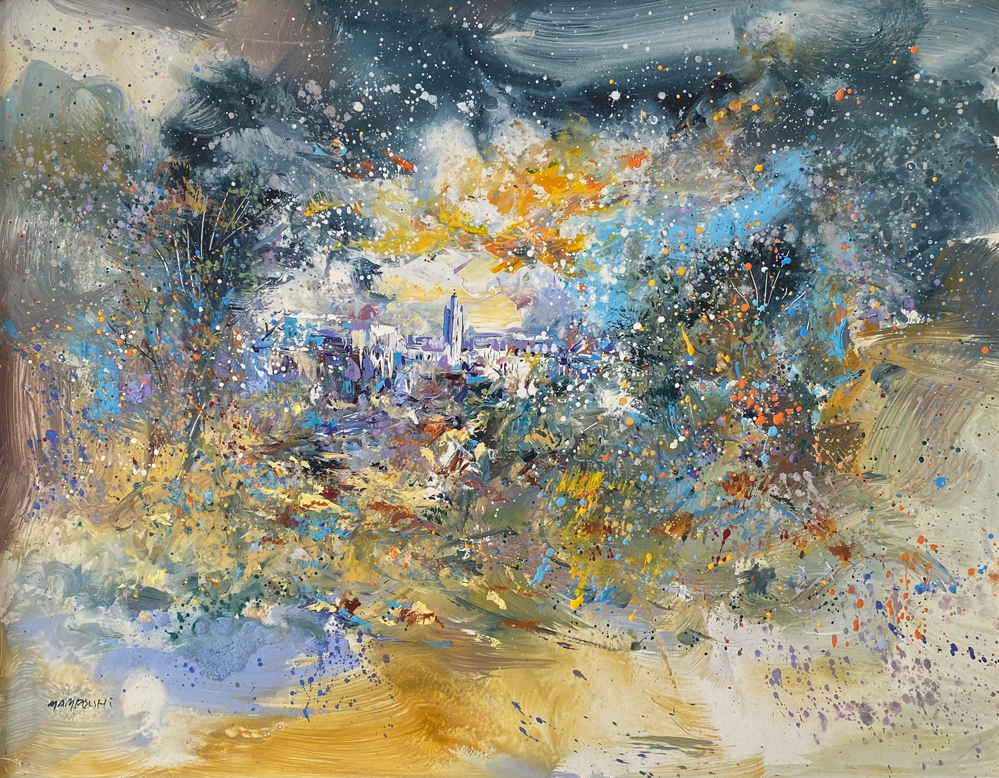 Œuvre de Karim Mamdouhi