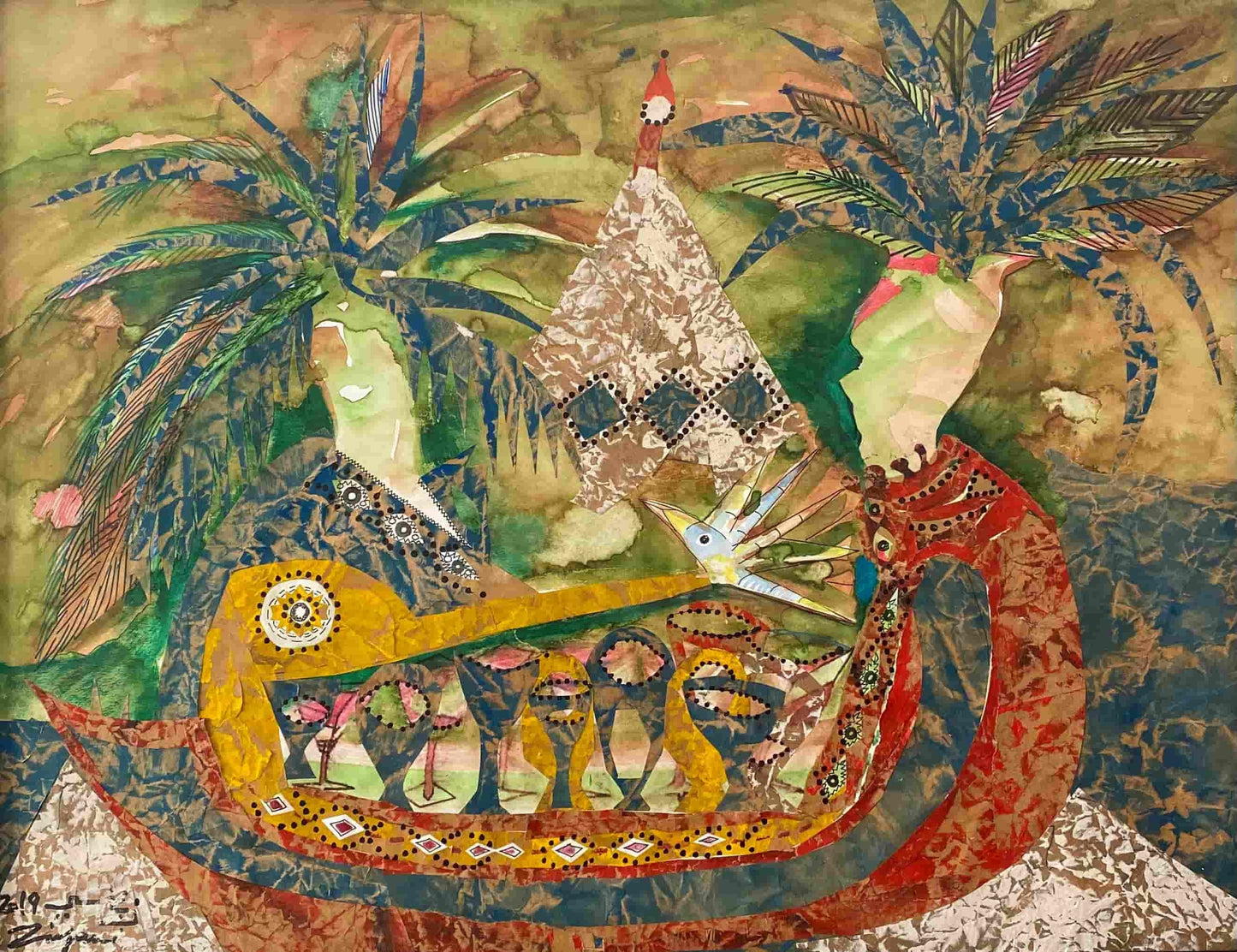 Œuvre de Mustapha Ziani