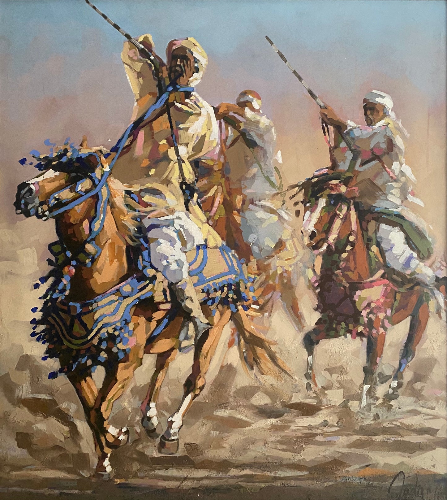 Œuvre de Abderrahim El Madani