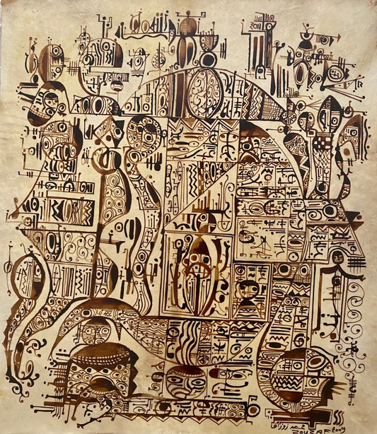 Œuvre de Mohamed Zouzaf