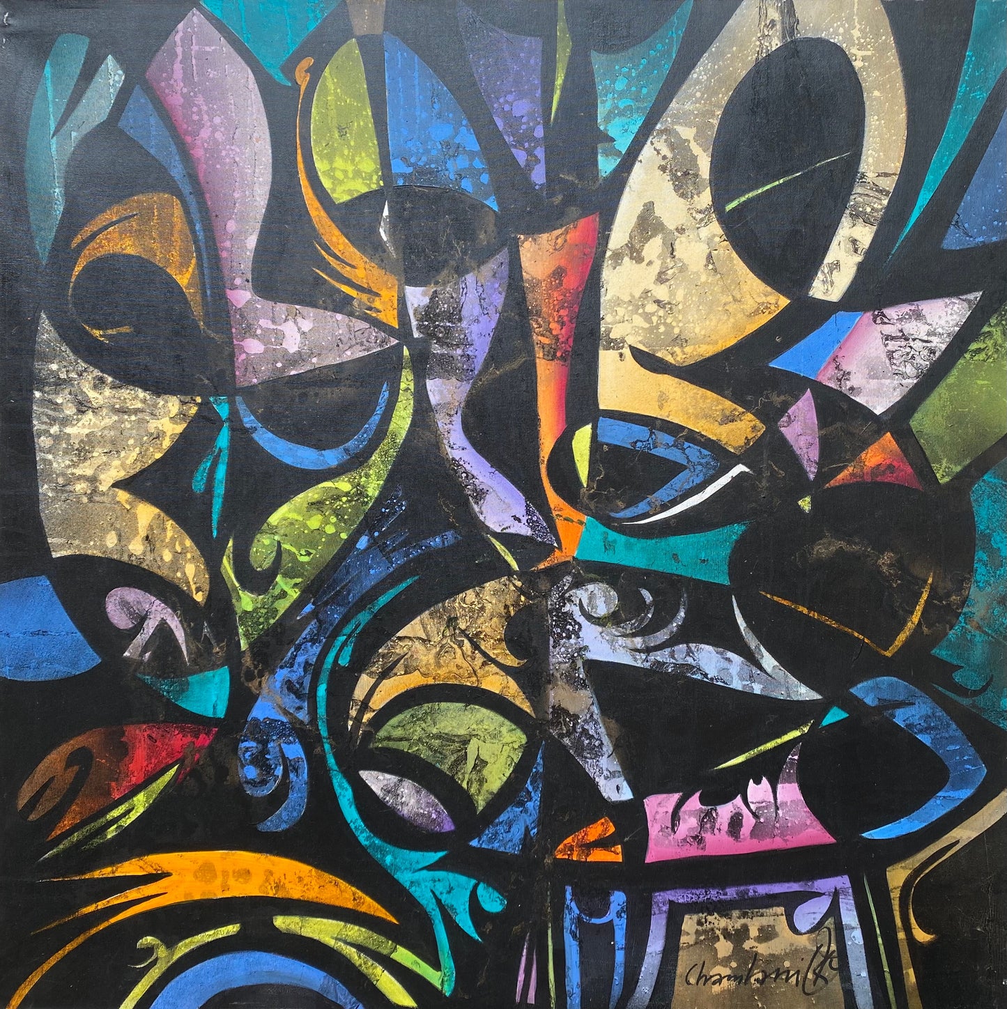 Œuvre de Othmane Chamlani