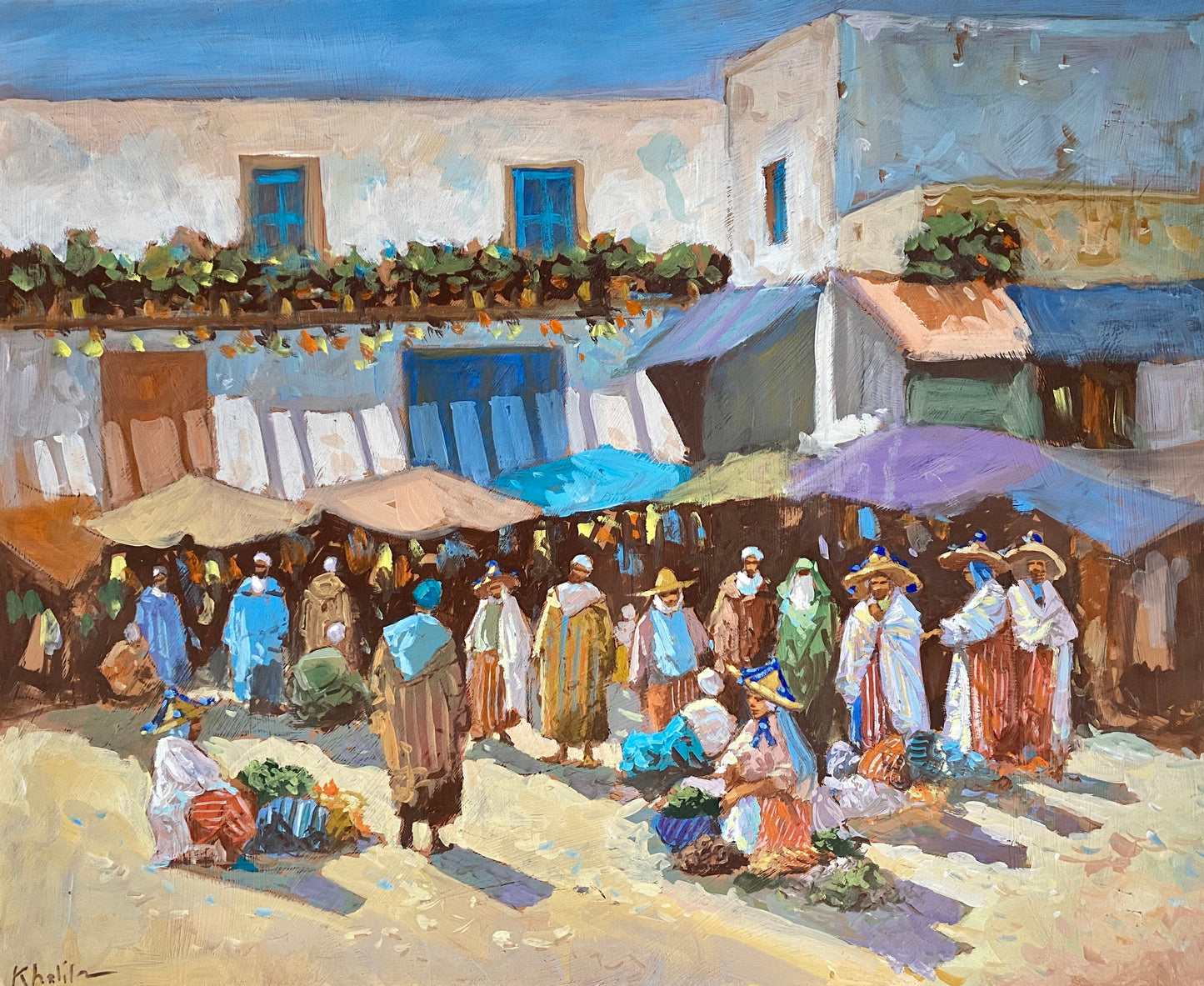 Œuvre de Mohamed Khalil