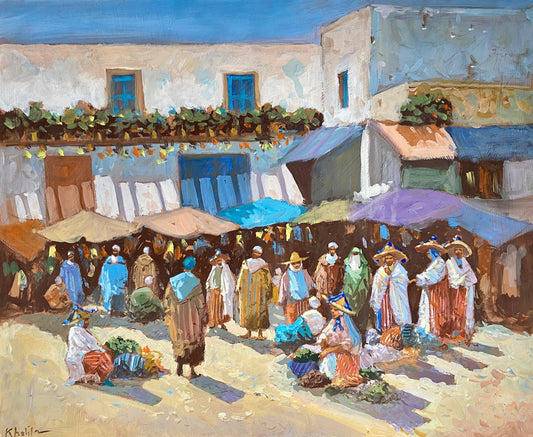Œuvre de Mohamed Khalil