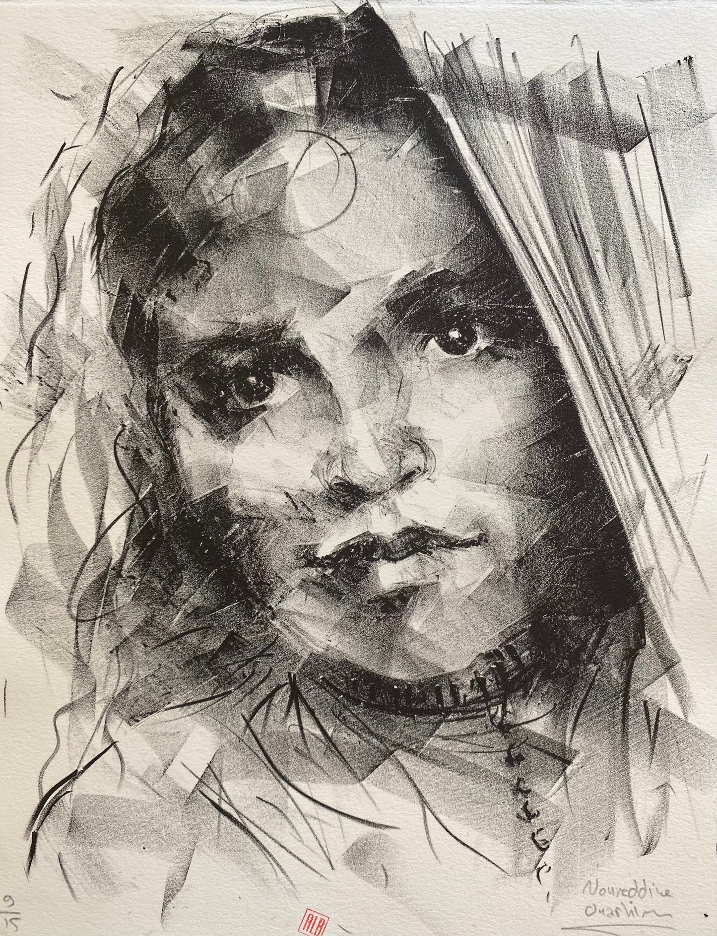 Œuvre de Noureddine Ouarhim
