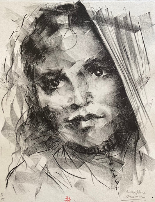 Œuvre de Noureddine Ouarhim