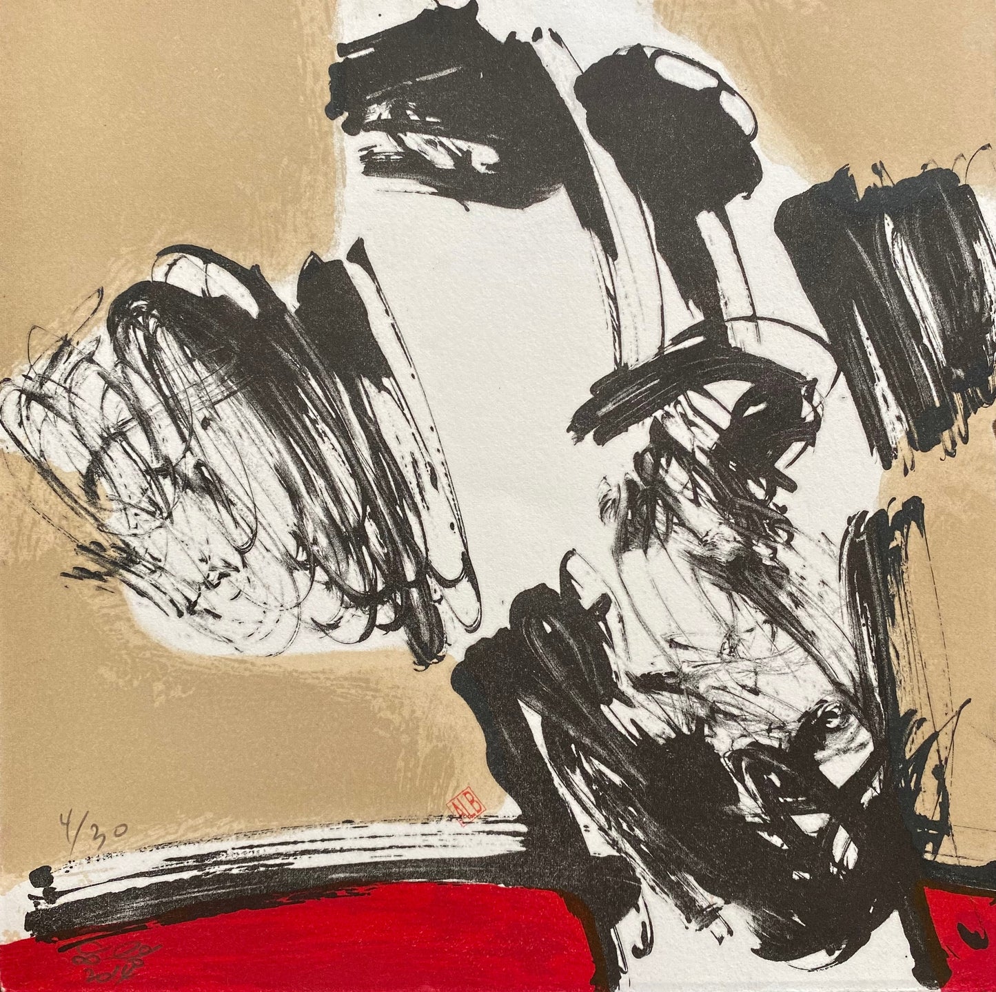 Œuvre de Bouchaib Habbouli