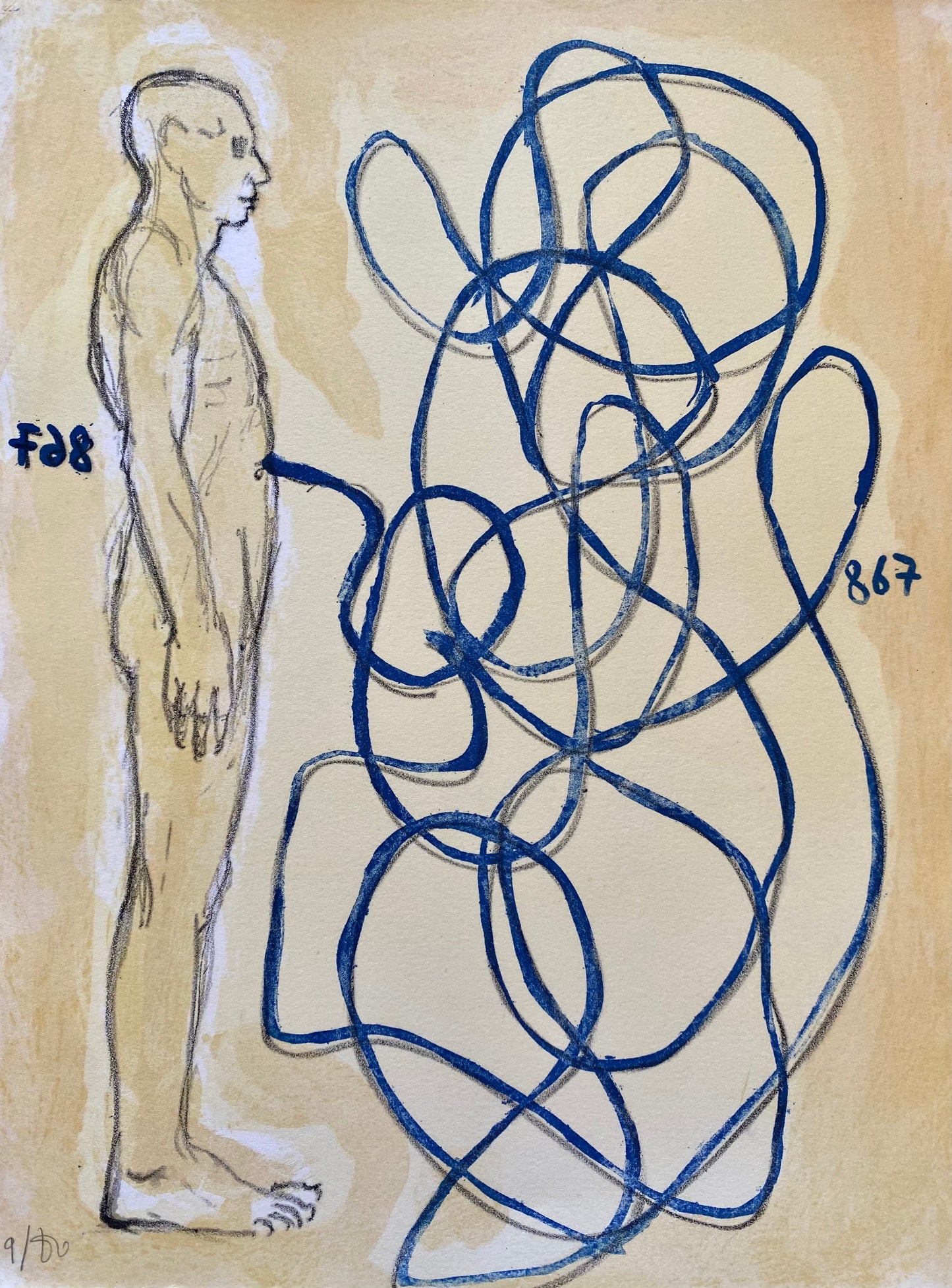 Œuvre de Bouchta El Hayani