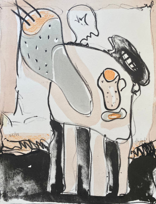Œuvre de Ahmed Hajoubi