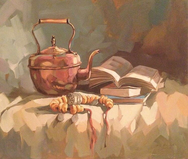 Œuvre de Abderrahim Saba