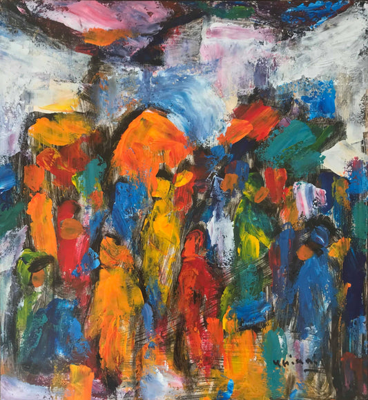 Œuvre de Mohamed Khiari