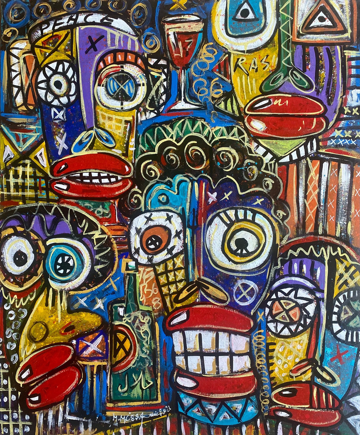 Œuvre de Mohamed Issami