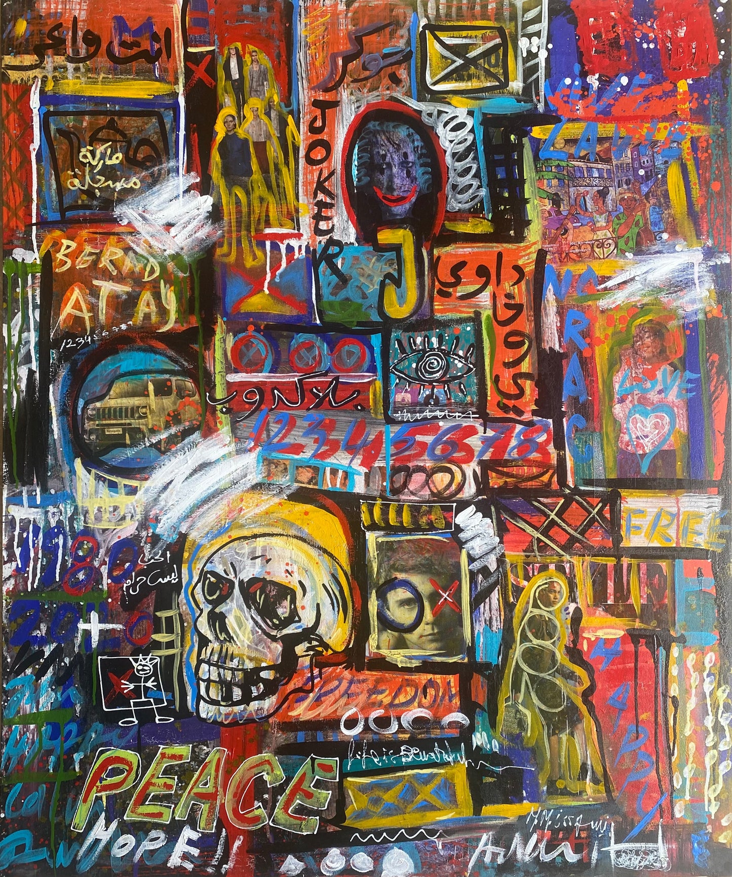 Œuvre de Mohamed Issami