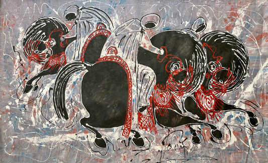 Œuvre de Mohamed Toumi