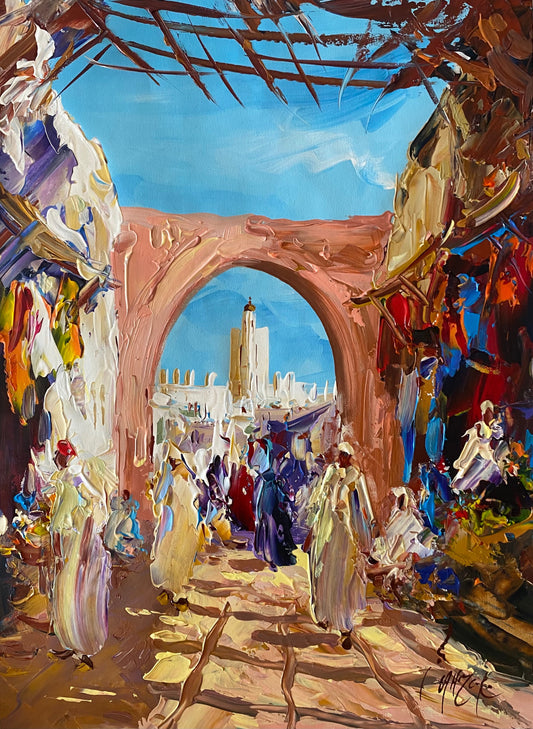 Œuvre de Ahmed Lahmer